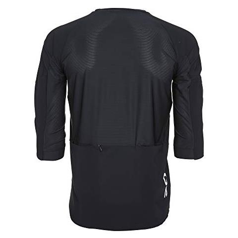 Resistenza Enduro 3/4 Jersey Maglietta Unisex Adultounisex Adultomaglietta52735nero (uranio Nero) M - Foto 2