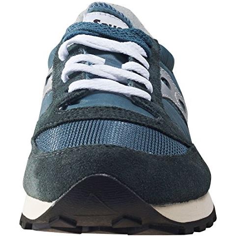 Jazz Original Vintage, Sneakers Unisex-adulto, Blue Navy Silver 4, 38 Eu - Foto 2