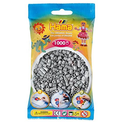 Beads - Grigio (1000 Midi Beads) - Foto 1
