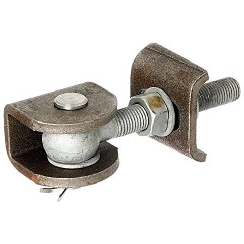 Gah Alberts, 412.180 Bandella Per Cancelli, Apertura Fino A 180 ° Zincato A Fuoco, M20 - Foto 1