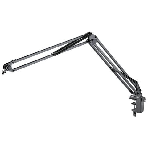 K&M 23840 Braccio da Tavolo per Microfono Nero - Foto 1