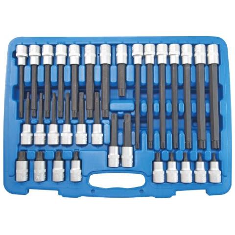 , Set Di Innesti Per Cacciaviti, Cromo-vanadio-acciaio, 04422l - Foto 1