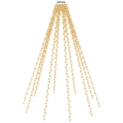 Rete di Luci per Albero di Natale con 400 LED 400 cm - Foto 1