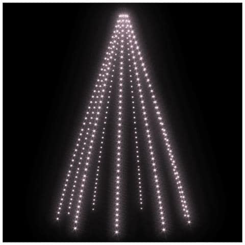Rete di Luci per Albero di Natale con 400 LED 400 cm - Foto 2