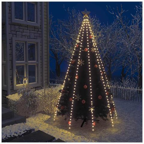 Rete di Luci per Albero di Natale con 400 LED 400 cm - Foto 2