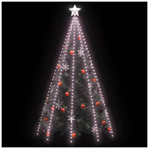 Rete di Luci per Albero di Natale con 400 LED 400 cm - Foto 6