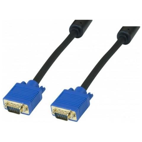 S-vga Premium Monitorkabel, Pin 9 Belegt, 15pol Hd D-sub St. / st. , 5,0 M (138721)  - Foto 1
