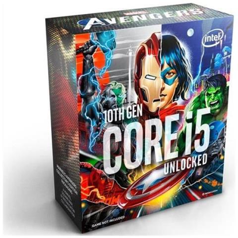 Processore Intel Core I5-10600k Special Edition Avengers - Foto 1