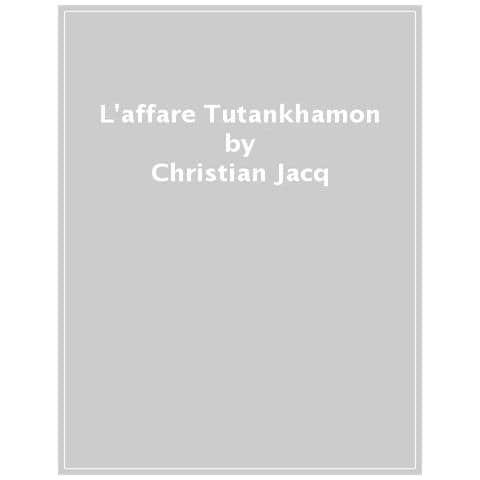 Christian Jacq - L'affare Tutankhamon - Foto 1