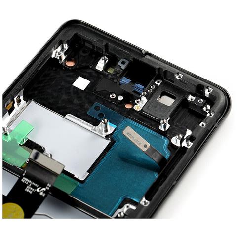 Blocco Completo S21 Ultra Lcd Touchscreen Originali - Foto 10