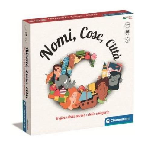 Gioco Societa' Nomi, cose, citta' 16634 - Foto 1