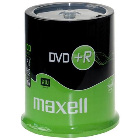DVD+R 4.7GB 100pk, DVD+R, Fuso - Foto 2