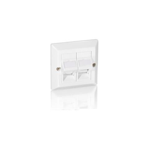761301 Bianco placca per interruttori e coperchio per presa - Foto 2