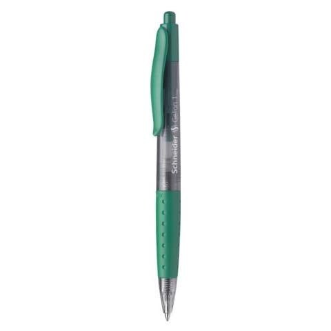 Schneider Schreibgeräte Gelion 1 Penna in gel retrattile Verde - Foto 1