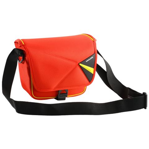 Pampas II 18RD, Borsa da spalla, Rosso, Poliestere, 180 x 160 x 105 mm - Foto 7