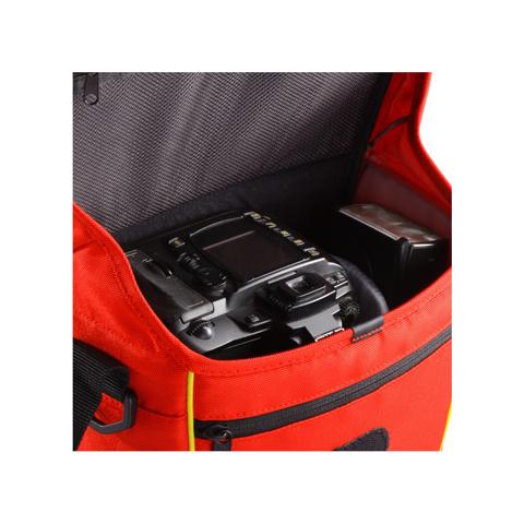 Pampas II 18RD, Borsa da spalla, Rosso, Poliestere, 180 x 160 x 105 mm - Foto 1