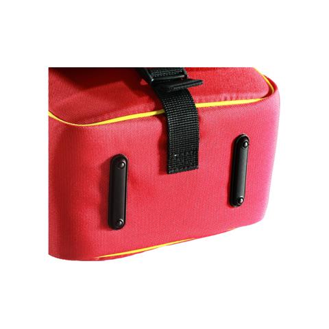 Pampas II 18RD, Borsa da spalla, Rosso, Poliestere, 180 x 160 x 105 mm - Foto 2