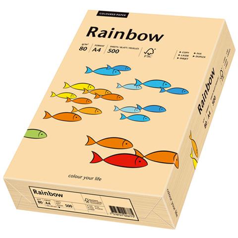 Rainbow A4 500er, A4 (210×297 mm) , Universale, Opaco, ECF - Foto 1