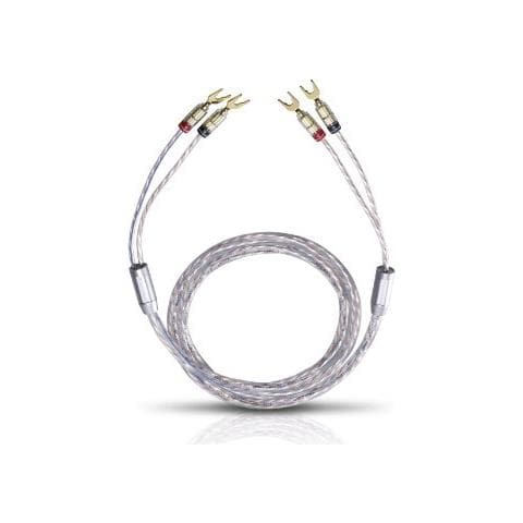 5m Twin Mix Two Lug, 5m, Maschio / femmina, Trasparente - Foto 1