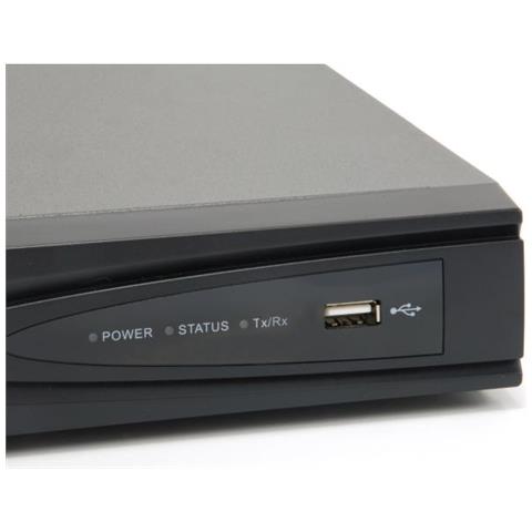 NVR-0504 Videoregistratore di rete (NVR) Colore Nero - Foto 2