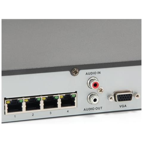 NVR-0504 Videoregistratore di rete (NVR) Colore Nero - Foto 3