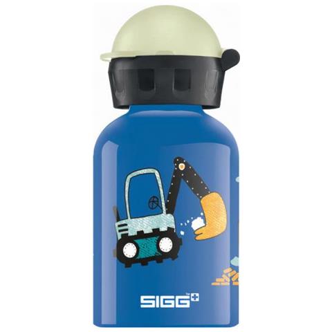 Bicchiere Building Boys 0,3 Litri Blu - Foto 1