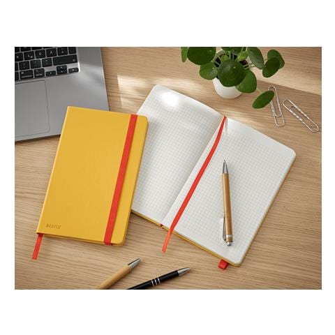 Leitz 44540019 Quaderno Per Scrivere A5 80 Fogli Giallo - Foto 3
