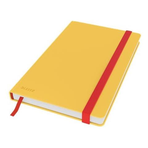 Leitz 44540019 Quaderno Per Scrivere A5 80 Fogli Giallo - Foto 1