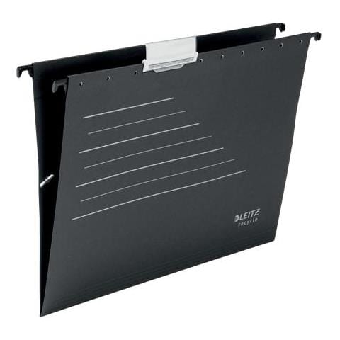 Leitz 19210095 Cartella Cartoncino Nero A4 - Foto 1