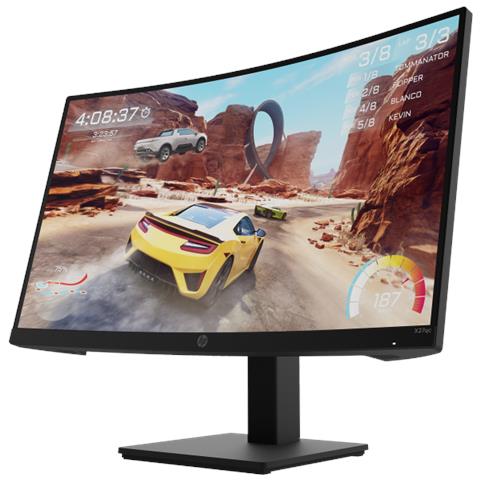 Monitor 27" VA Curvo X27qc 2560 X 1440 Quad HD 165 Hz Tempo di Risposta 1 ms - Foto 3