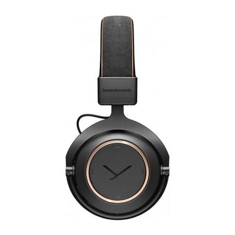 Amiron Wireless Copper Cablato Cuffie A Padiglione Musica Usb Tipo-c Bluetooth Nero - Foto 2