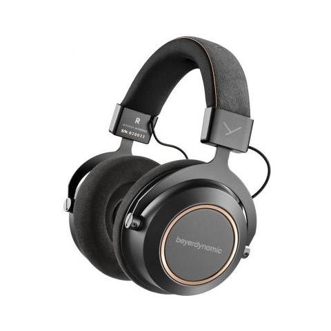 Amiron Wireless Copper Cablato Cuffie A Padiglione Musica Usb Tipo-c Bluetooth Nero - Foto 1