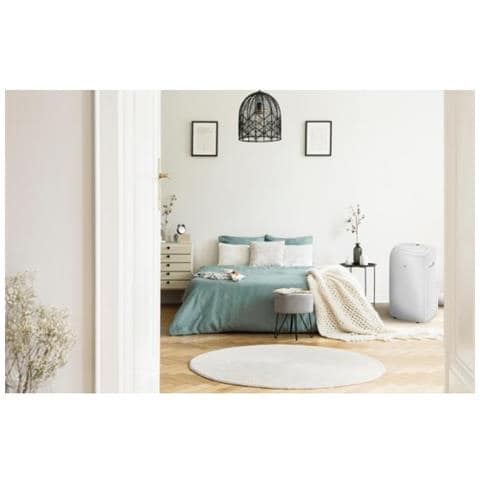 Ba312c Condizionatore Portatile 63 Db Bianco - Foto 7