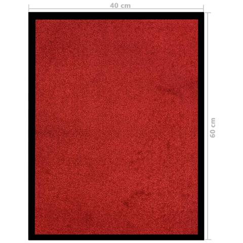 Zerbino Rosso 40x60 Cm - Foto 10