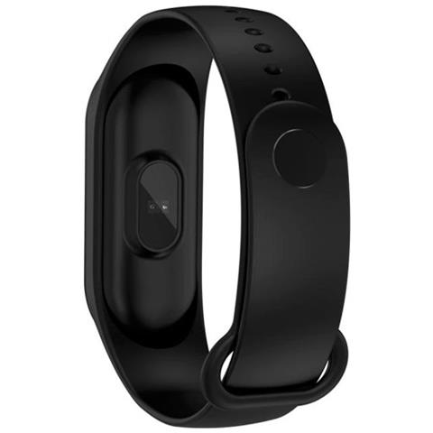 Activity Tracker SmartBand M5 Resistente all’Acqua IP67 Display Touch Bluetooth per Fitness con Cardiofrequenzimetro e Contapassi Nero - Europa - Foto 3