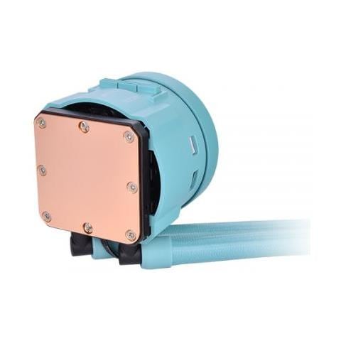 Dissipatore CPU a Liquido CL-W319-PL12TQ-A per LGA 1150 (Socket H3), LGA 2011 (Socket R), Socket FM1, LGA 1151 (Socket H4), Socket FM2, LGA 1155 (Socket H2), LGA 2066, Socket AM2, LGA 1156 (Socket H), Socket AM2+, LGA 1200 (Socket H5), Socket AM3, Socket AM3+, Socket AM4, LGA 1700 - Foto 3