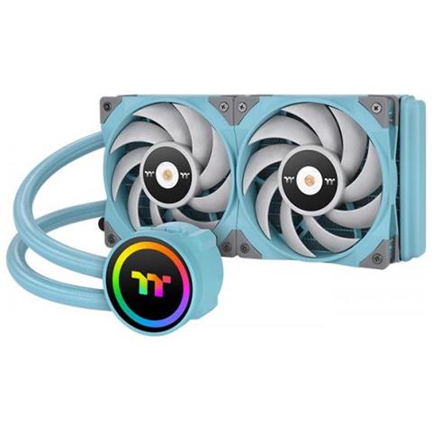 Dissipatore CPU a Liquido CL-W319-PL12TQ-A per LGA 1150 (Socket H3), LGA 2011 (Socket R), Socket FM1, LGA 1151 (Socket H4), Socket FM2, LGA 1155 (Socket H2), LGA 2066, Socket AM2, LGA 1156 (Socket H), Socket AM2+, LGA 1200 (Socket H5), Socket AM3, Socket AM3+, Socket AM4, LGA 1700 - Foto 1