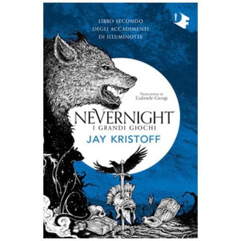 Jay Kristoff - I Grandi Giochi. Nevernight (libro Secondo Degli Accadimenti Di Illuminotte) - Foto 1