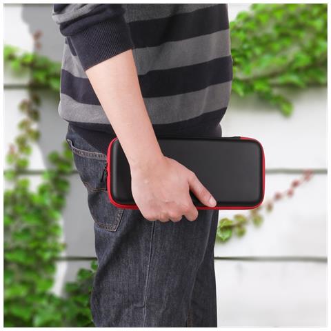 Custodia Antiurto Per Nintendo Switch - Custodia Da Viaggio - Foto 15