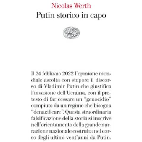 Nicolas Werth - Putin Storico In Capo - Foto 1