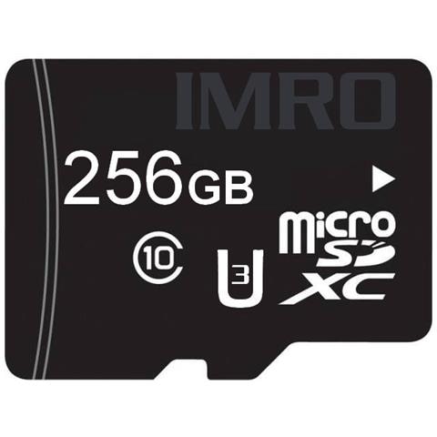 MICROSDXC 10/256GB UHS-3 ADP MEMORY CARD memoria flash Classe 10 - Foto 1