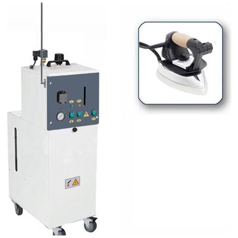 Sistema Stirante Professionale 3 In 1 Stiro /pulizia /sanificazione Serbatoio 10 L Resistenza Esterna Anticalcare Av05 Bs - Foto 1