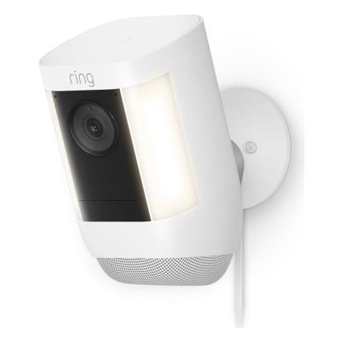 Ring Spotlight Cam Pro Scatola Telecamera Di Sicurezza Ip Interno E Esterno 1920 X 1080 Pixel Soffitto /muro - Foto 1