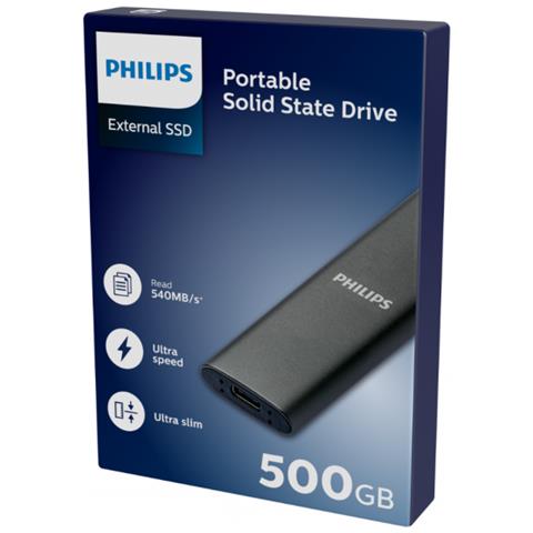 SSD Esterno 500 GB Interfaccia SATA USB-C Ultraveloce - Foto 1