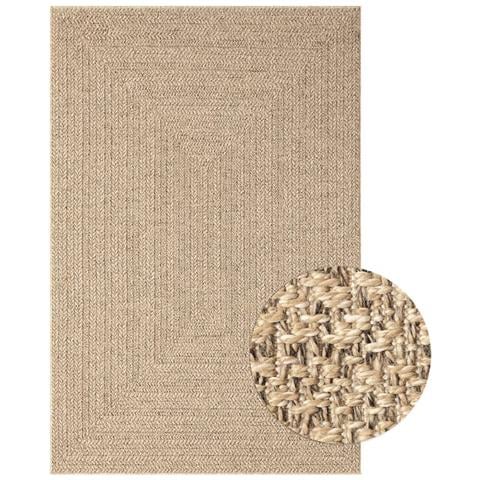 Tappeto 160x230 Cm Aspetto Iuta Per Interni Ed Esterni - Foto 1