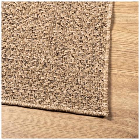 Tappeto 160x230 Cm Aspetto Iuta Per Interni Ed Esterni - Foto 9