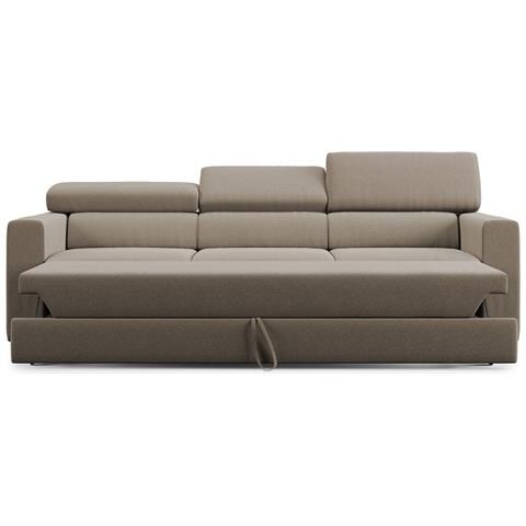 Dylan Divano 3 Sedute In Tessuto Impermeabile T13 Beige - Foto 2