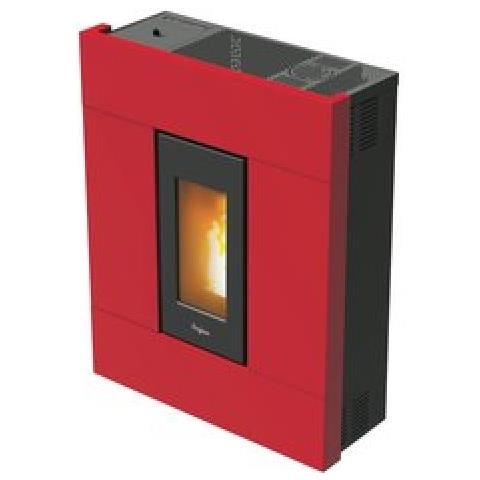 Stufa Pellet Tabla 7 Kw. Rossa - Foto 1
