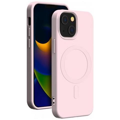 Cover Morbida Compatibile Con Magsafe Per Iphone 15 Plus, Rosa - Foto 1