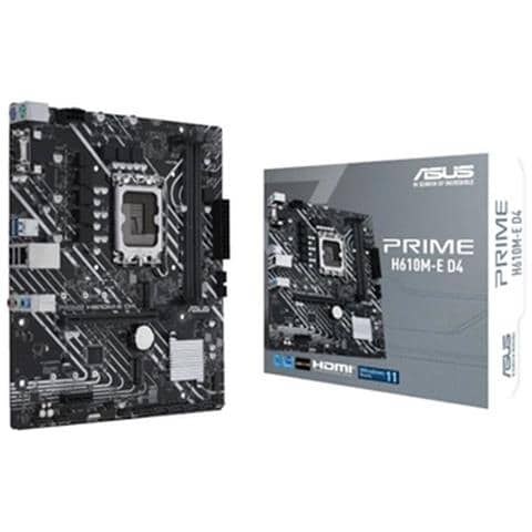 Scheda Madre micro ATX Intel H610 LGA1700 Socket Chipset H610 - Foto 1
